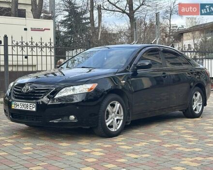 Черный Тойота Камри, объемом двигателя 2.36 л и пробегом 180 тыс. км за 8900 $, фото 3 на Automoto.ua