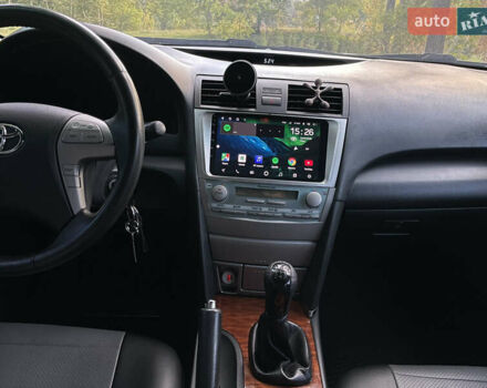 Черный Тойота Камри, объемом двигателя 2.36 л и пробегом 164 тыс. км за 8900 $, фото 19 на Automoto.ua