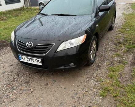 Черный Тойота Камри, объемом двигателя 2.36 л и пробегом 316 тыс. км за 8800 $, фото 11 на Automoto.ua
