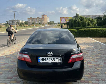 Черный Тойота Камри, объемом двигателя 2.36 л и пробегом 260 тыс. км за 7800 $, фото 1 на Automoto.ua