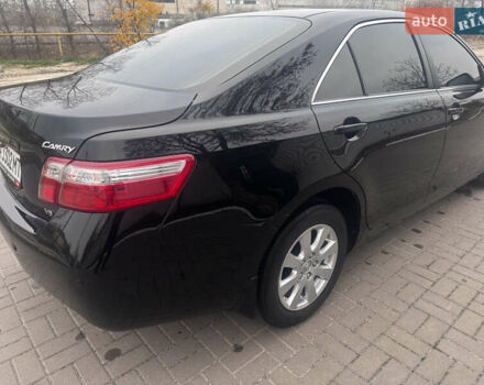 Чорний Тойота Камрі, об'ємом двигуна 3.5 л та пробігом 70 тис. км за 16500 $, фото 8 на Automoto.ua
