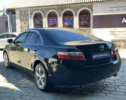 Черный Тойота Камри, объемом двигателя 2.4 л и пробегом 310 тыс. км за 7500 $, фото 5 на Automoto.ua