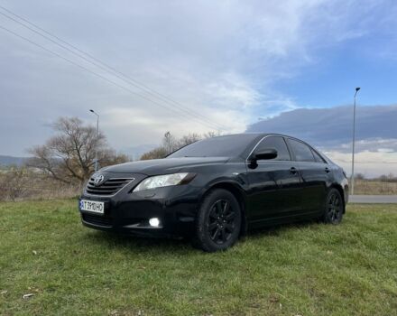 Чорний Тойота Камрі, об'ємом двигуна 3.5 л та пробігом 224 тис. км за 8900 $, фото 3 на Automoto.ua