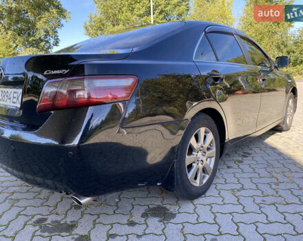 Черный Тойота Камри, объемом двигателя 2.4 л и пробегом 344 тыс. км за 7700 $, фото 2 на Automoto.ua