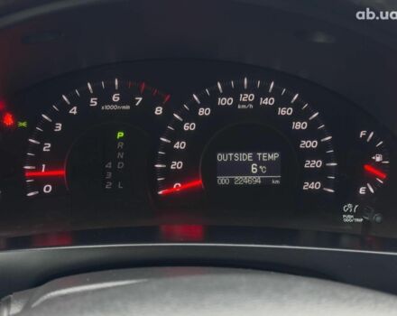 Чорний Тойота Камрі, об'ємом двигуна 2.4 л та пробігом 224 тис. км за 7990 $, фото 15 на Automoto.ua