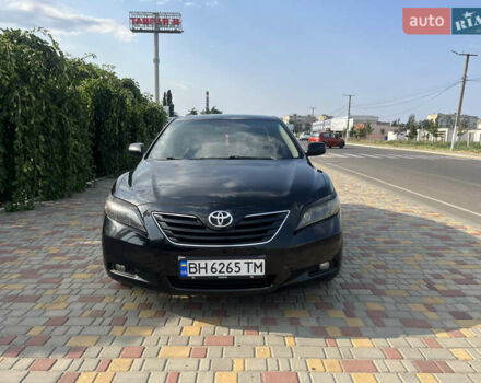 Черный Тойота Камри, объемом двигателя 2.36 л и пробегом 260 тыс. км за 7800 $, фото 6 на Automoto.ua