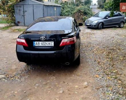 Черный Тойота Камри, объемом двигателя 2.36 л и пробегом 355 тыс. км за 7300 $, фото 4 на Automoto.ua