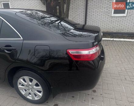 Чорний Тойота Камрі, об'ємом двигуна 3.5 л та пробігом 70 тис. км за 16500 $, фото 6 на Automoto.ua