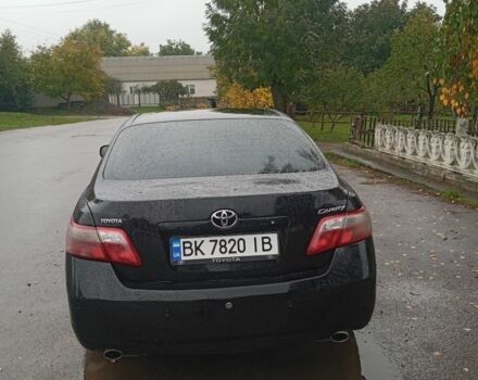 Черный Тойота Камри, объемом двигателя 3.5 л и пробегом 355 тыс. км за 7000 $, фото 7 на Automoto.ua