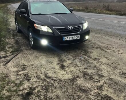Черный Тойота Камри, объемом двигателя 2.4 л и пробегом 363 тыс. км за 6500 $, фото 4 на Automoto.ua