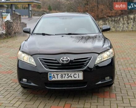 Черный Тойота Камри, объемом двигателя 2.4 л и пробегом 238 тыс. км за 7699 $, фото 10 на Automoto.ua