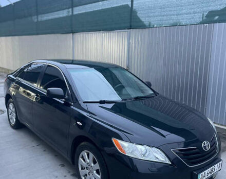 Черный Тойота Камри, объемом двигателя 2.3 л и пробегом 275 тыс. км за 8000 $, фото 4 на Automoto.ua