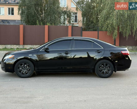 Чорний Тойота Камрі, об'ємом двигуна 3.46 л та пробігом 225 тис. км за 10300 $, фото 59 на Automoto.ua