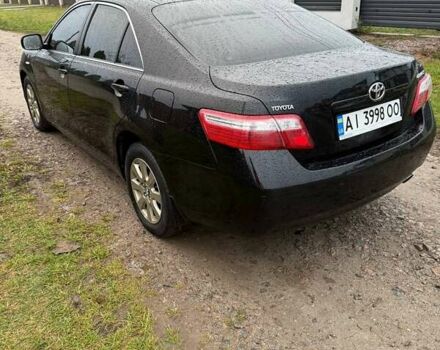 Черный Тойота Камри, объемом двигателя 2.36 л и пробегом 316 тыс. км за 8800 $, фото 13 на Automoto.ua