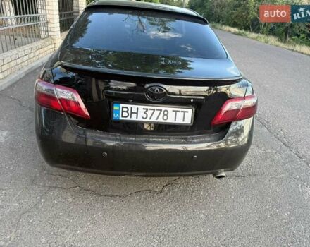 Тойота Камри 2008 в Одессе на Automoto.ua Черный Тойота Камри, объемом двигателя 2.36 л и пробегом 187 тыс. км за 10900 $, фото 5 на Automoto.ua