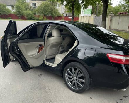 Черный Тойота Камри, объемом двигателя 3.5 л и пробегом 340 тыс. км за 9250 $, фото 38 на Automoto.ua