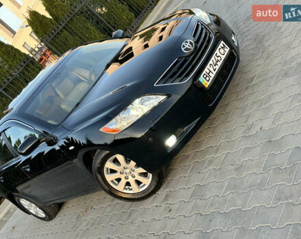 Черный Тойота Камри, объемом двигателя 2.4 л и пробегом 134 тыс. км за 11900 $, фото 30 на Automoto.ua