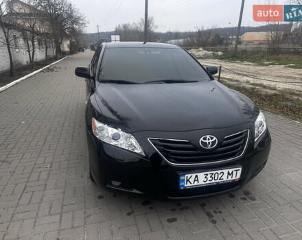 Чорний Тойота Камрі, об'ємом двигуна 3.5 л та пробігом 70 тис. км за 16500 $, фото 1 на Automoto.ua