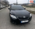 Чорний Тойота Камрі, об'ємом двигуна 3.5 л та пробігом 70 тис. км за 16500 $, фото 1 на Automoto.ua