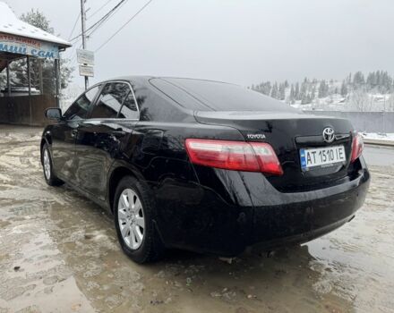 Черный Тойота Камри, объемом двигателя 2.4 л и пробегом 260 тыс. км за 10500 $, фото 3 на Automoto.ua