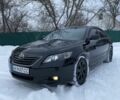 Черный Тойота Камри, объемом двигателя 2.4 л и пробегом 270 тыс. км за 7500 $, фото 1 на Automoto.ua
