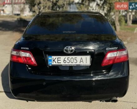 Черный Тойота Камри, объемом двигателя 2.4 л и пробегом 244 тыс. км за 8700 $, фото 7 на Automoto.ua