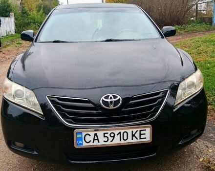 Черный Тойота Камри, объемом двигателя 2.4 л и пробегом 0 тыс. км за 7100 $, фото 5 на Automoto.ua