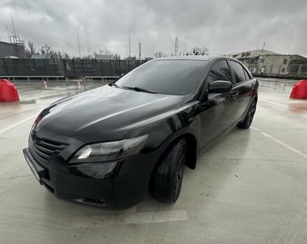 Черный Тойота Камри, объемом двигателя 3.46 л и пробегом 390 тыс. км за 11700 $, фото 11 на Automoto.ua