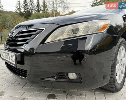 Черный Тойота Камри, объемом двигателя 3.5 л и пробегом 246 тыс. км за 11000 $, фото 25 на Automoto.ua