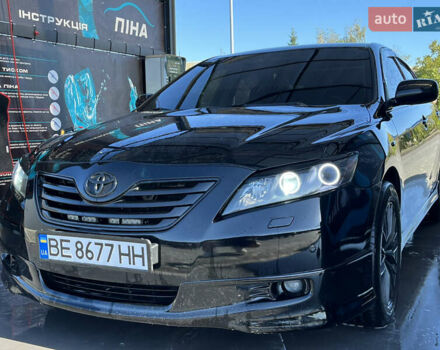 Черный Тойота Камри, объемом двигателя 3.5 л и пробегом 377 тыс. км за 10200 $, фото 37 на Automoto.ua
