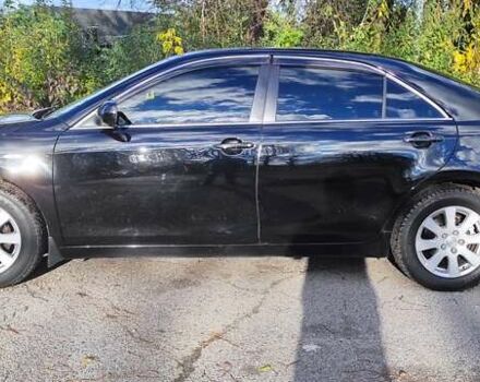 Чорний Тойота Камрі, об'ємом двигуна 3.5 л та пробігом 227 тис. км за 8900 $, фото 4 на Automoto.ua