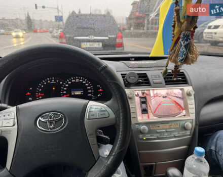 Черный Тойота Камри, объемом двигателя 2.36 л и пробегом 189 тыс. км за 12500 $, фото 8 на Automoto.ua