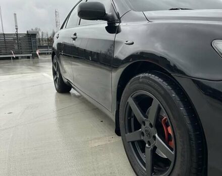 Черный Тойота Камри, объемом двигателя 3.46 л и пробегом 390 тыс. км за 11700 $, фото 19 на Automoto.ua