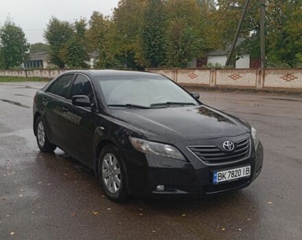 Черный Тойота Камри, объемом двигателя 3.5 л и пробегом 355 тыс. км за 7000 $, фото 2 на Automoto.ua