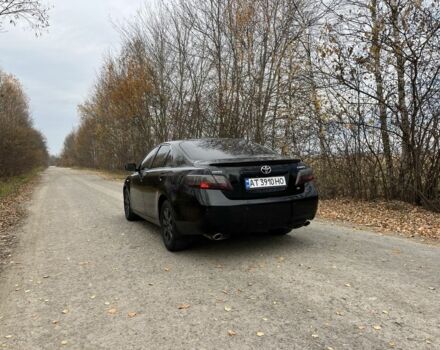 Чорний Тойота Камрі, об'ємом двигуна 3.5 л та пробігом 224 тис. км за 8900 $, фото 1 на Automoto.ua