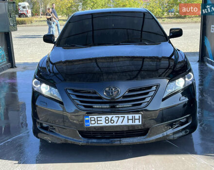 Черный Тойота Камри, объемом двигателя 3.5 л и пробегом 377 тыс. км за 10200 $, фото 14 на Automoto.ua