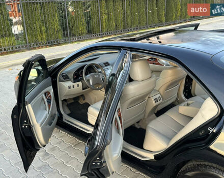 Черный Тойота Камри, объемом двигателя 2.4 л и пробегом 134 тыс. км за 11900 $, фото 49 на Automoto.ua