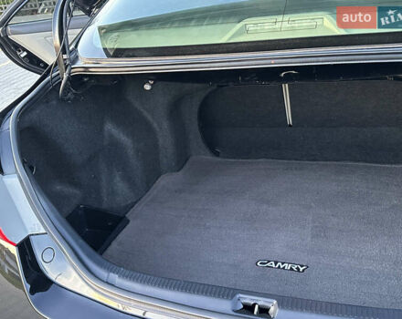 Черный Тойота Камри, объемом двигателя 2.4 л и пробегом 134 тыс. км за 11900 $, фото 59 на Automoto.ua