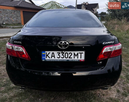 Черный Тойота Камри, объемом двигателя 3.5 л и пробегом 70 тыс. км за 17000 $, фото 17 на Automoto.ua