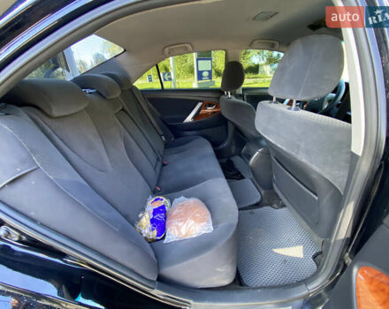 Черный Тойота Камри, объемом двигателя 2.4 л и пробегом 344 тыс. км за 7700 $, фото 14 на Automoto.ua