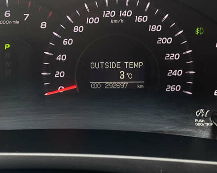 Черный Тойота Камри, объемом двигателя 3.5 л и пробегом 294 тыс. км за 9900 $, фото 13 на Automoto.ua