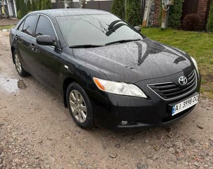 Черный Тойота Камри, объемом двигателя 2.36 л и пробегом 316 тыс. км за 8800 $, фото 18 на Automoto.ua