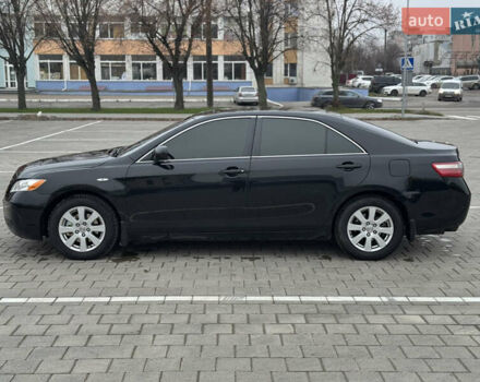 Черный Тойота Камри, объемом двигателя 3.5 л и пробегом 240 тыс. км за 7200 $, фото 6 на Automoto.ua