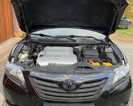 Черный Тойота Камри, объемом двигателя 3.46 л и пробегом 280 тыс. км за 8999 $, фото 14 на Automoto.ua