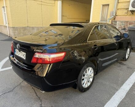 Чорний Тойота Камрі, об'ємом двигуна 2.4 л та пробігом 260 тис. км за 9200 $, фото 3 на Automoto.ua