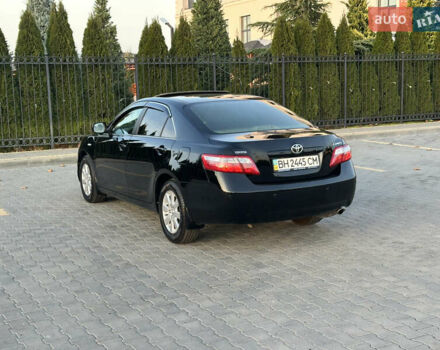 Черный Тойота Камри, объемом двигателя 2.4 л и пробегом 134 тыс. км за 11900 $, фото 40 на Automoto.ua