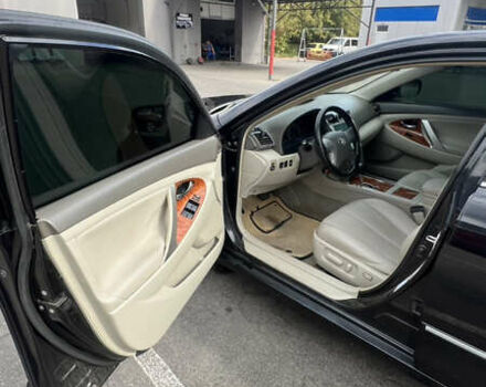 Тойота Камри 2008 в Черкассах на Automoto.ua Черный Тойота Камри, объемом двигателя 2.36 л и пробегом 283 тыс. км за 8199 $, фото 25 на Automoto.ua