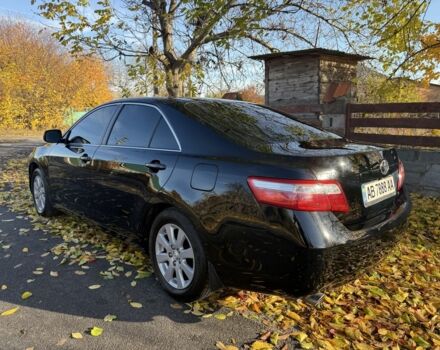 Тойота Камри 2008 в Черкассах на Automoto.ua Черный Тойота Камри, объемом двигателя 3.5 л и пробегом 244 тыс. км за 11500 $, фото 4 на Automoto.ua