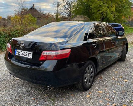 Черный Тойота Камри, объемом двигателя 3.46 л и пробегом 280 тыс. км за 8999 $, фото 1 на Automoto.ua