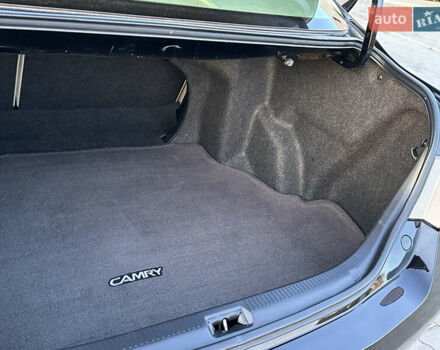 Черный Тойота Камри, объемом двигателя 2.4 л и пробегом 134 тыс. км за 11900 $, фото 58 на Automoto.ua
